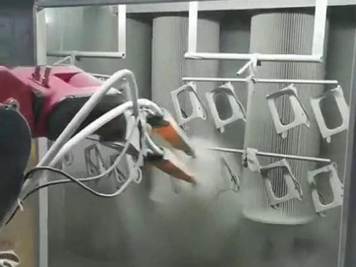 喷涂机器人